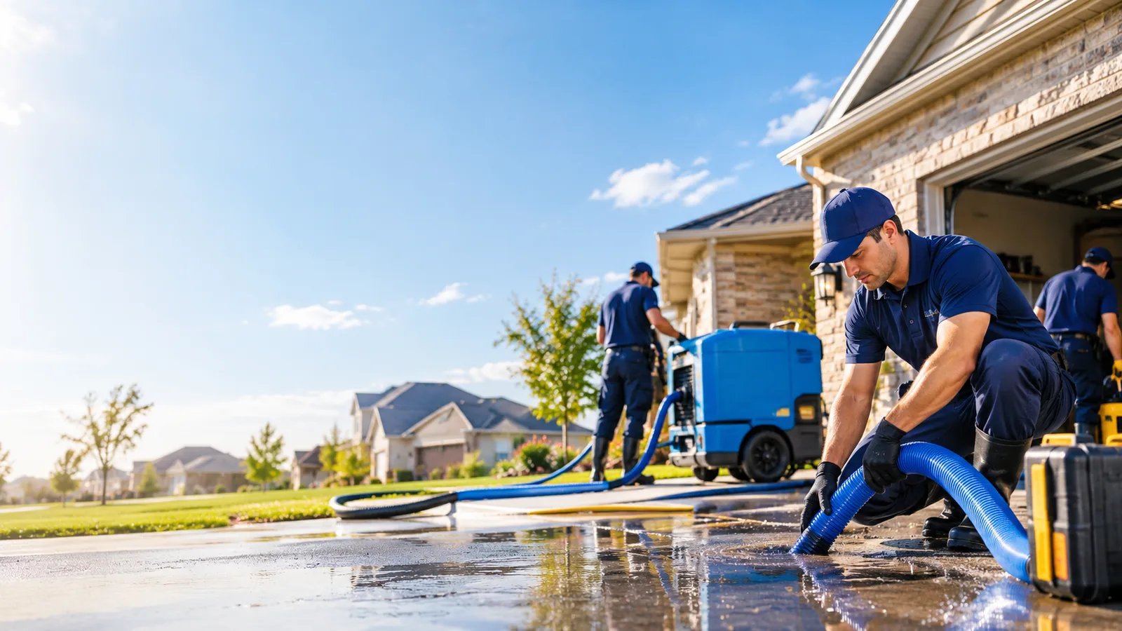 Sewage Backup Cleanup in Vilonia, AR near me